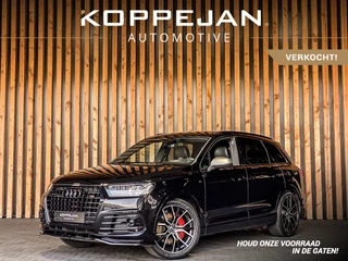 Audi Q7 3.0 TDI 272PK Quattro Pro Line + 7 persoons | PANO | BOSE | TREKHAAK | LUCHTVERING | HEAD-UP | LUCHTVERING |