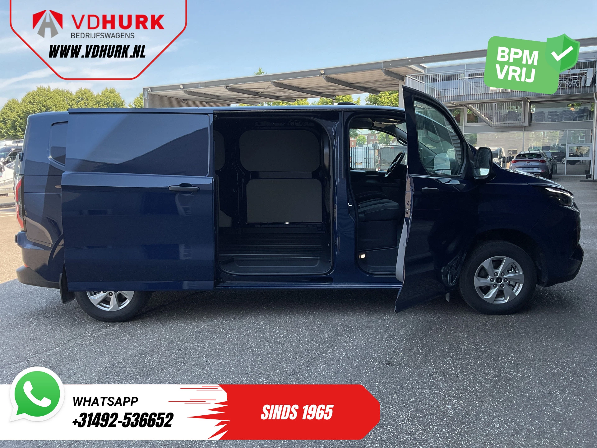 Hoofdafbeelding Ford E-Transit Custom
