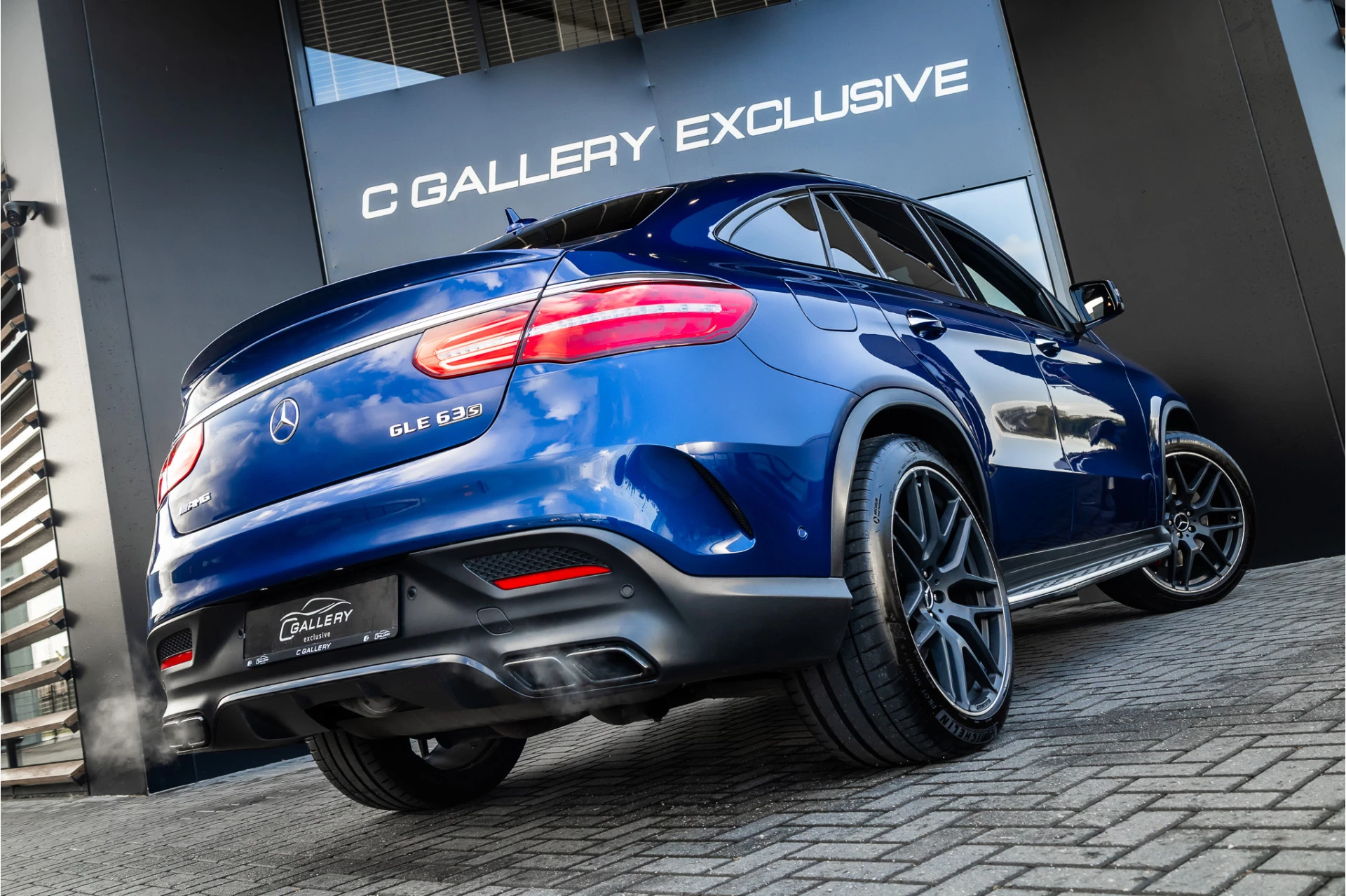 Hoofdafbeelding Mercedes-Benz GLE