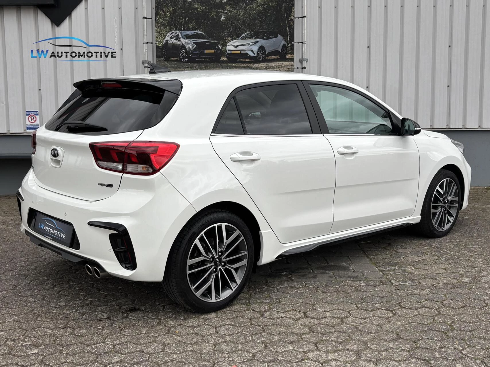 Hoofdafbeelding Kia Rio