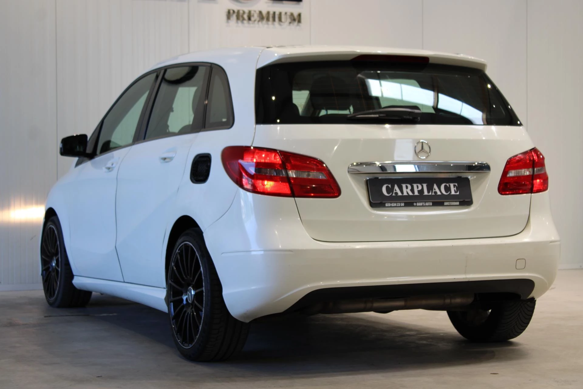 Hoofdafbeelding Mercedes-Benz B-Klasse