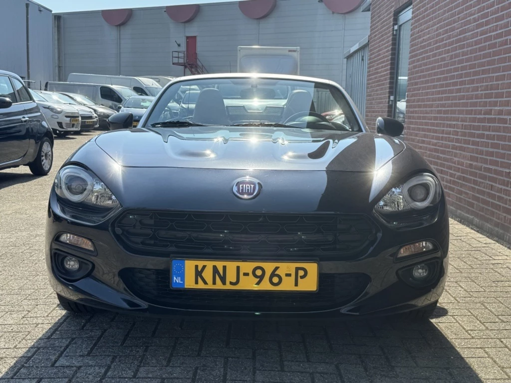 Hoofdafbeelding Fiat 124 Spider