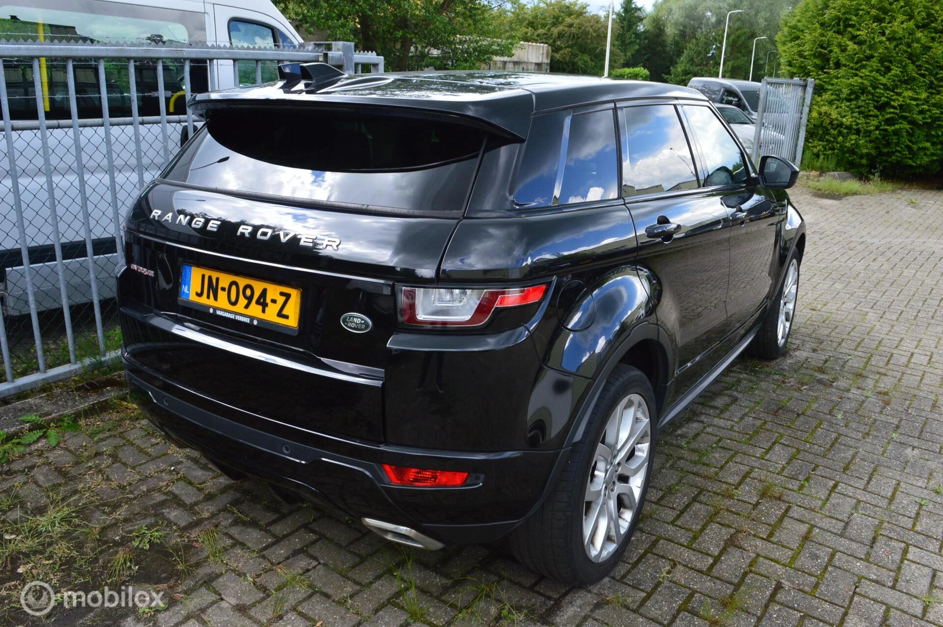 Hoofdafbeelding Land Rover Range Rover Evoque