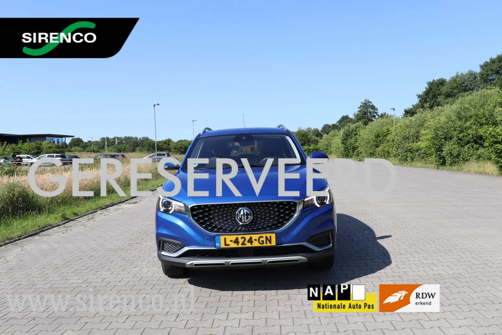 Hoofdafbeelding MG ZS EV