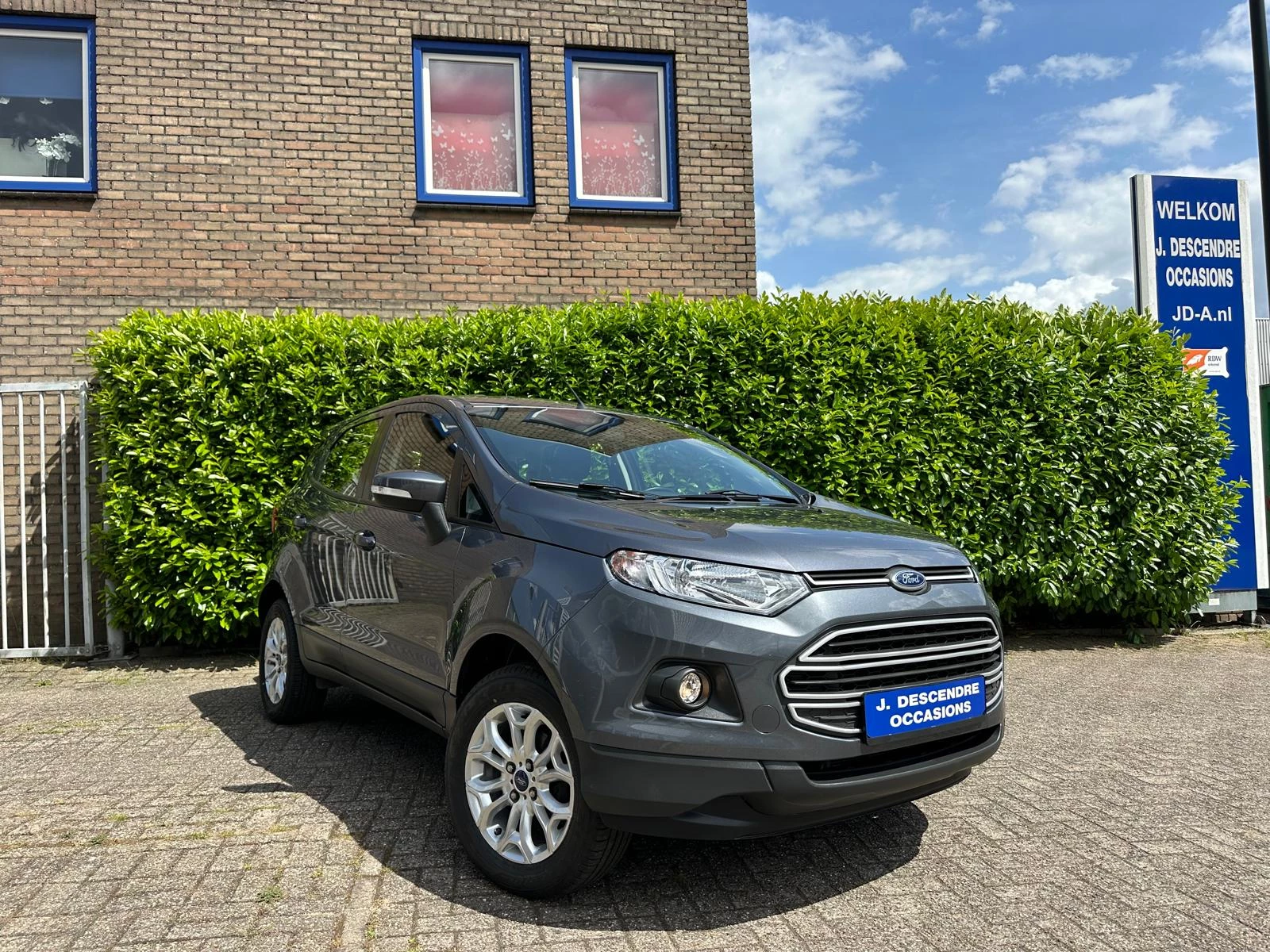 Hoofdafbeelding Ford EcoSport