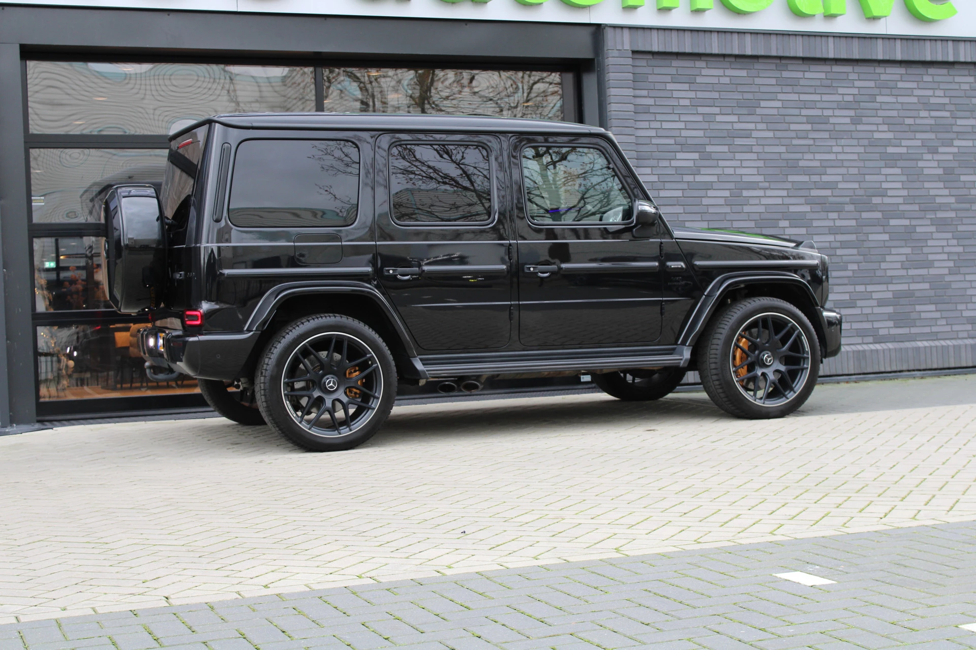 Hoofdafbeelding Mercedes-Benz G-Klasse