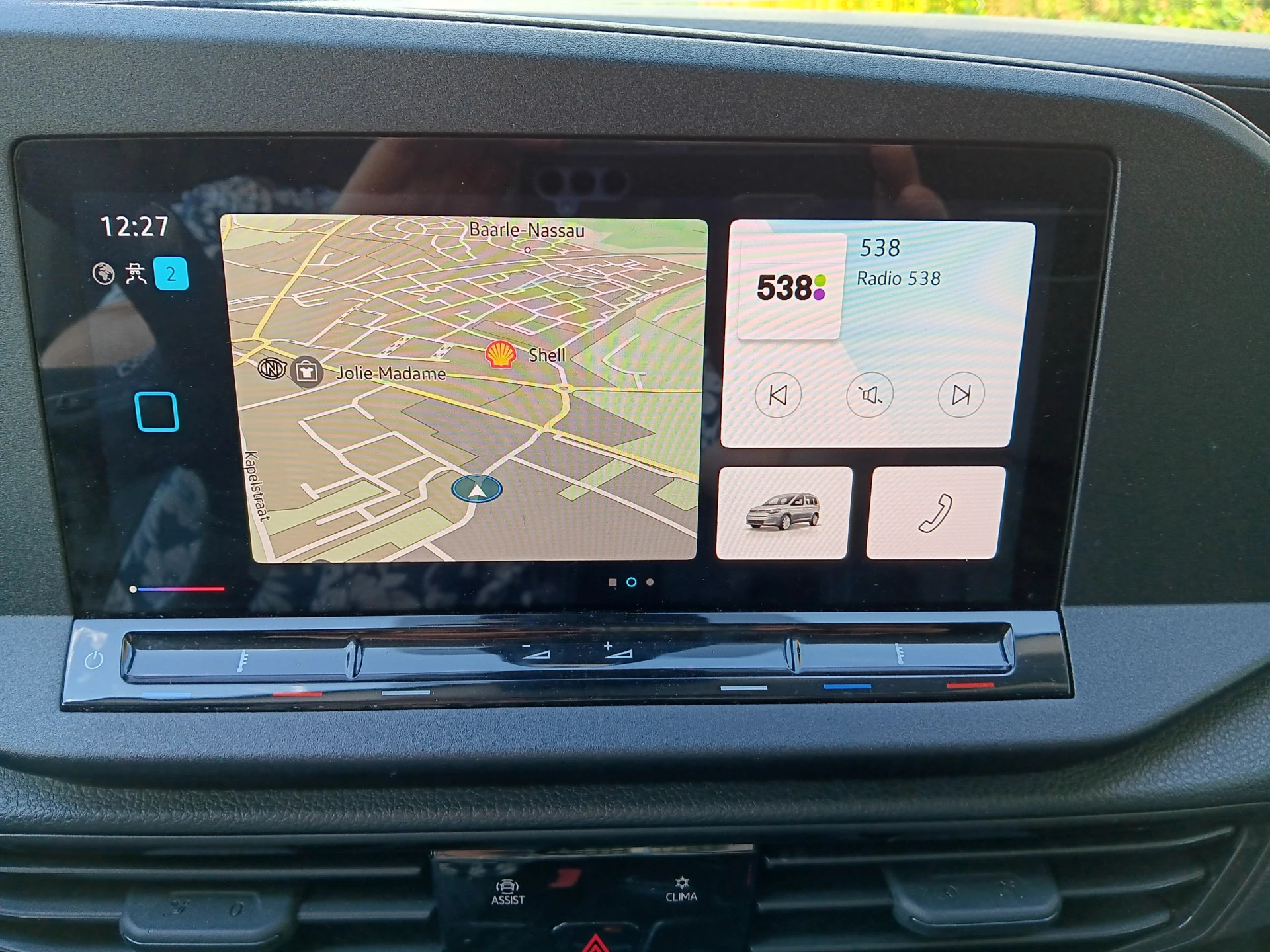 Hoofdafbeelding Volkswagen Caddy