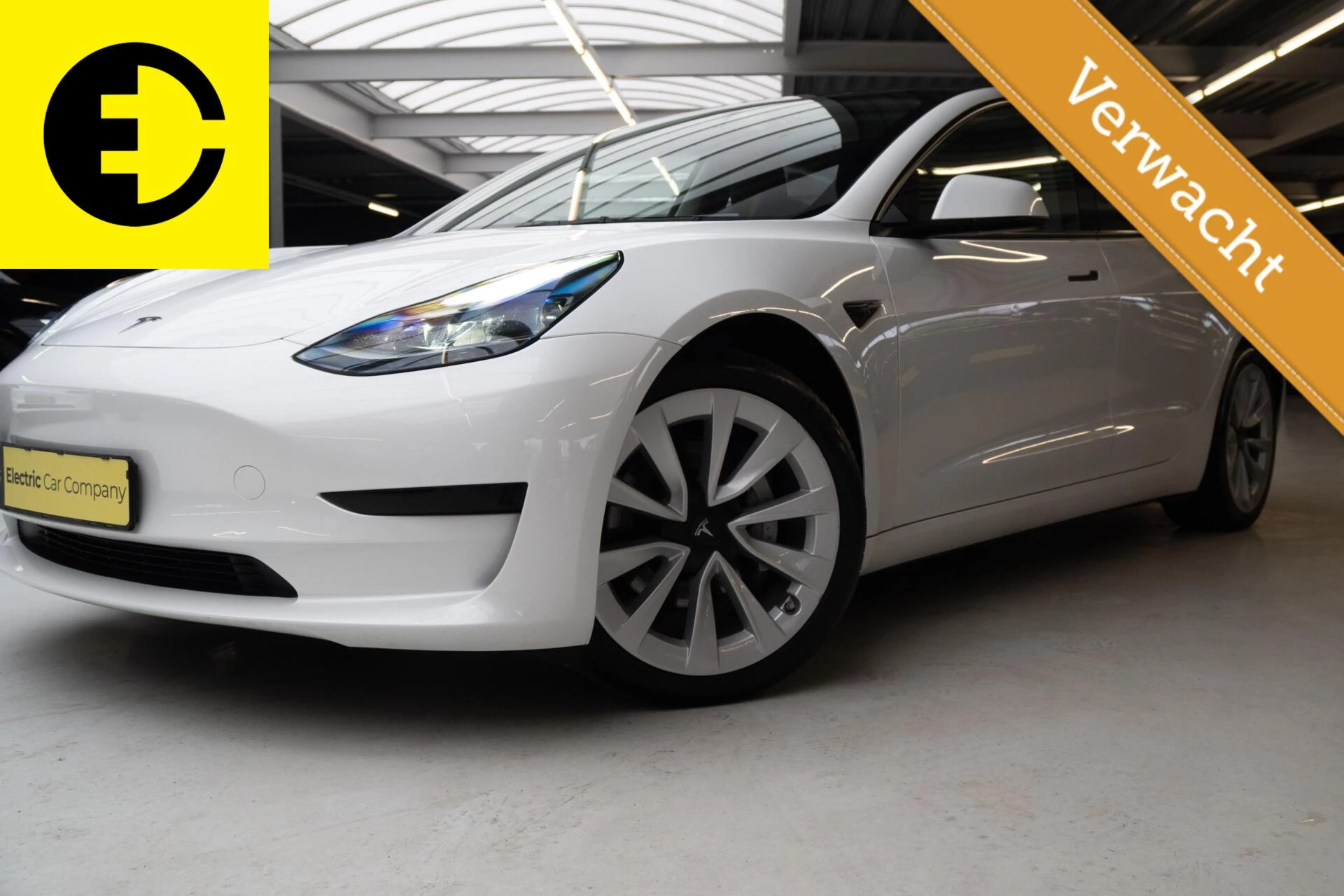 Hoofdafbeelding Tesla Model 3