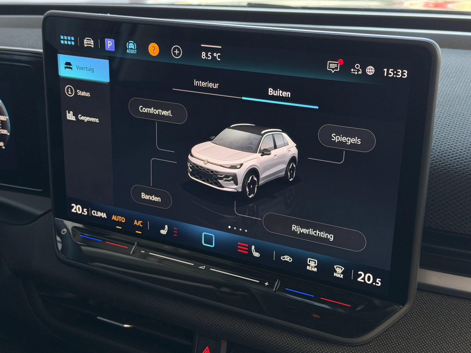 Hoofdafbeelding Volkswagen T-Roc