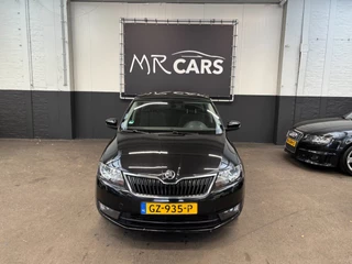 Hoofdafbeelding Škoda Rapid