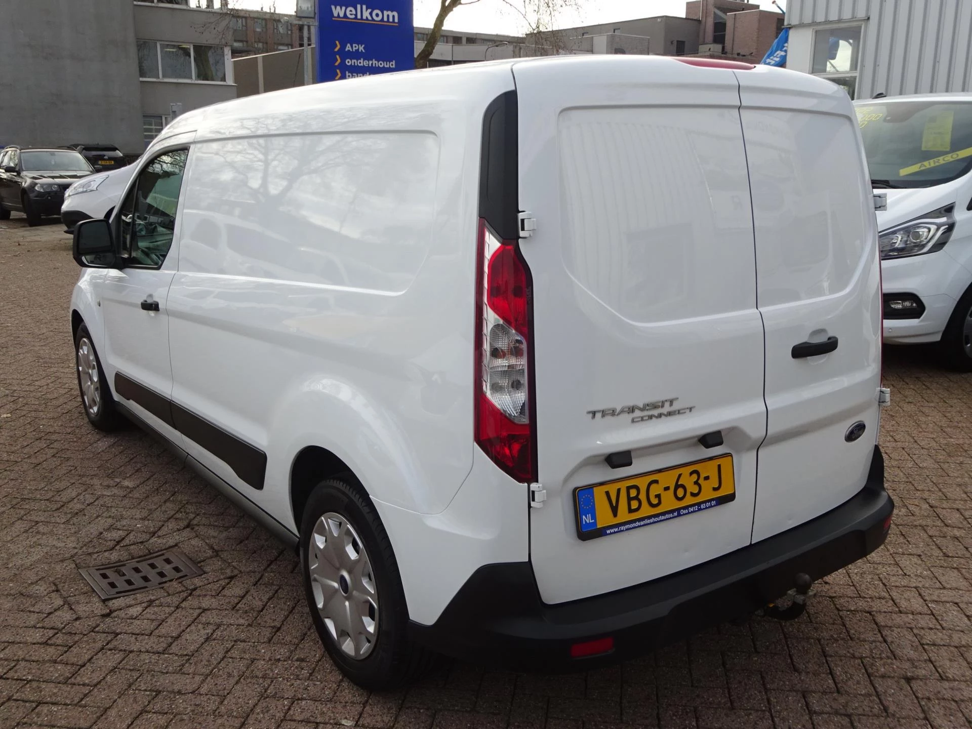 Hoofdafbeelding Ford Transit Connect