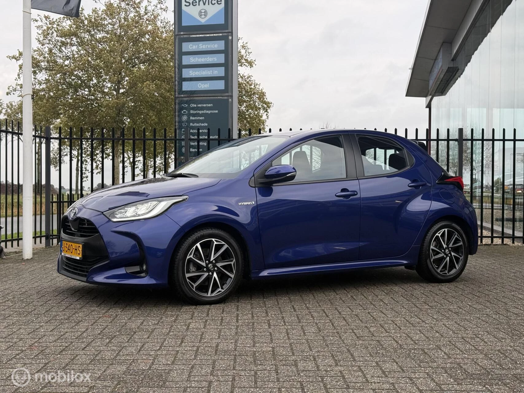 Hoofdafbeelding Toyota Yaris