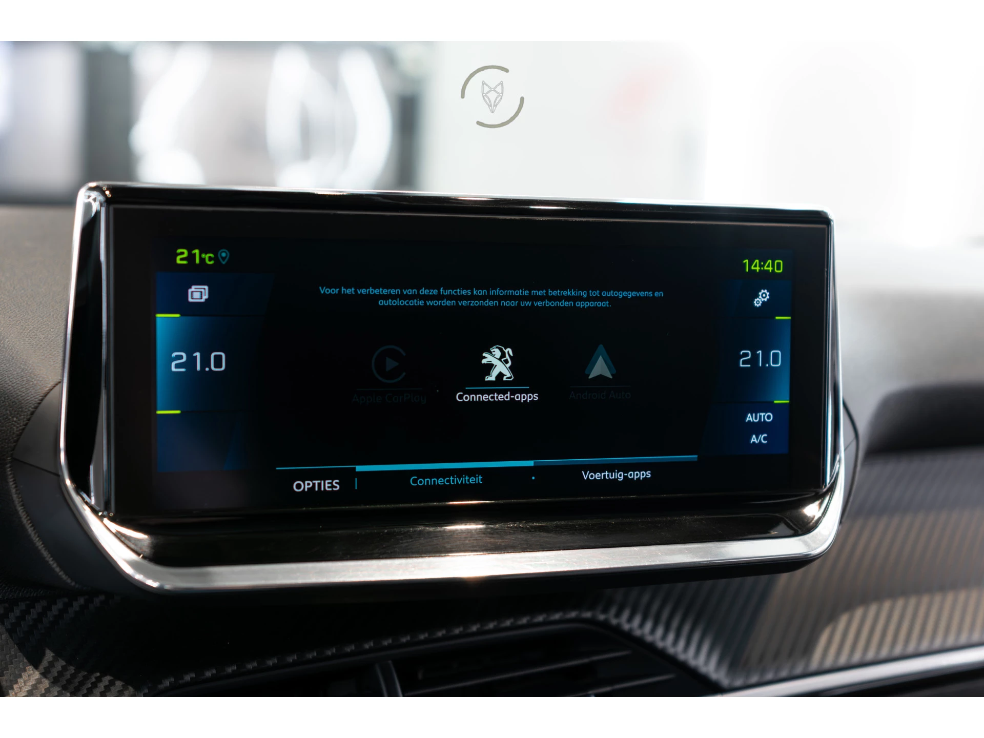 Hoofdafbeelding Peugeot e-208