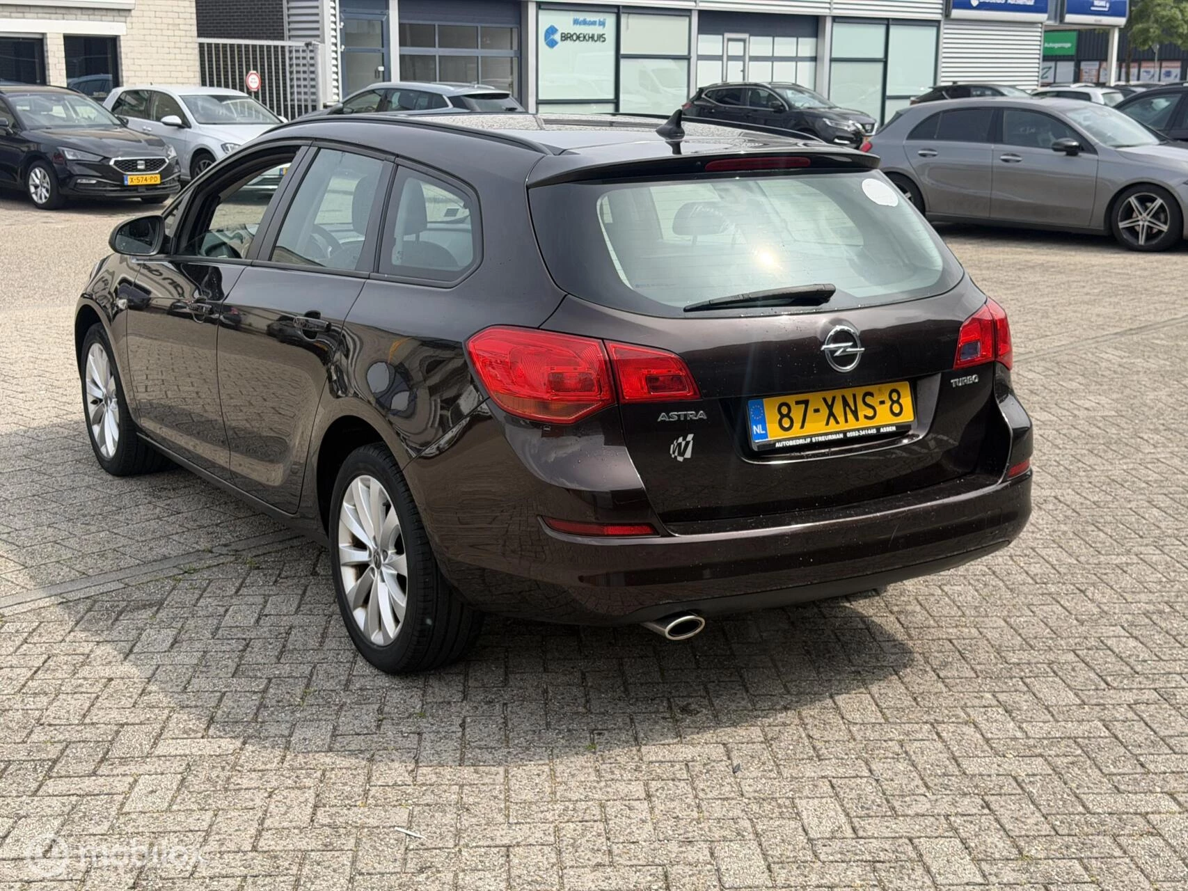 Hoofdafbeelding Opel Astra