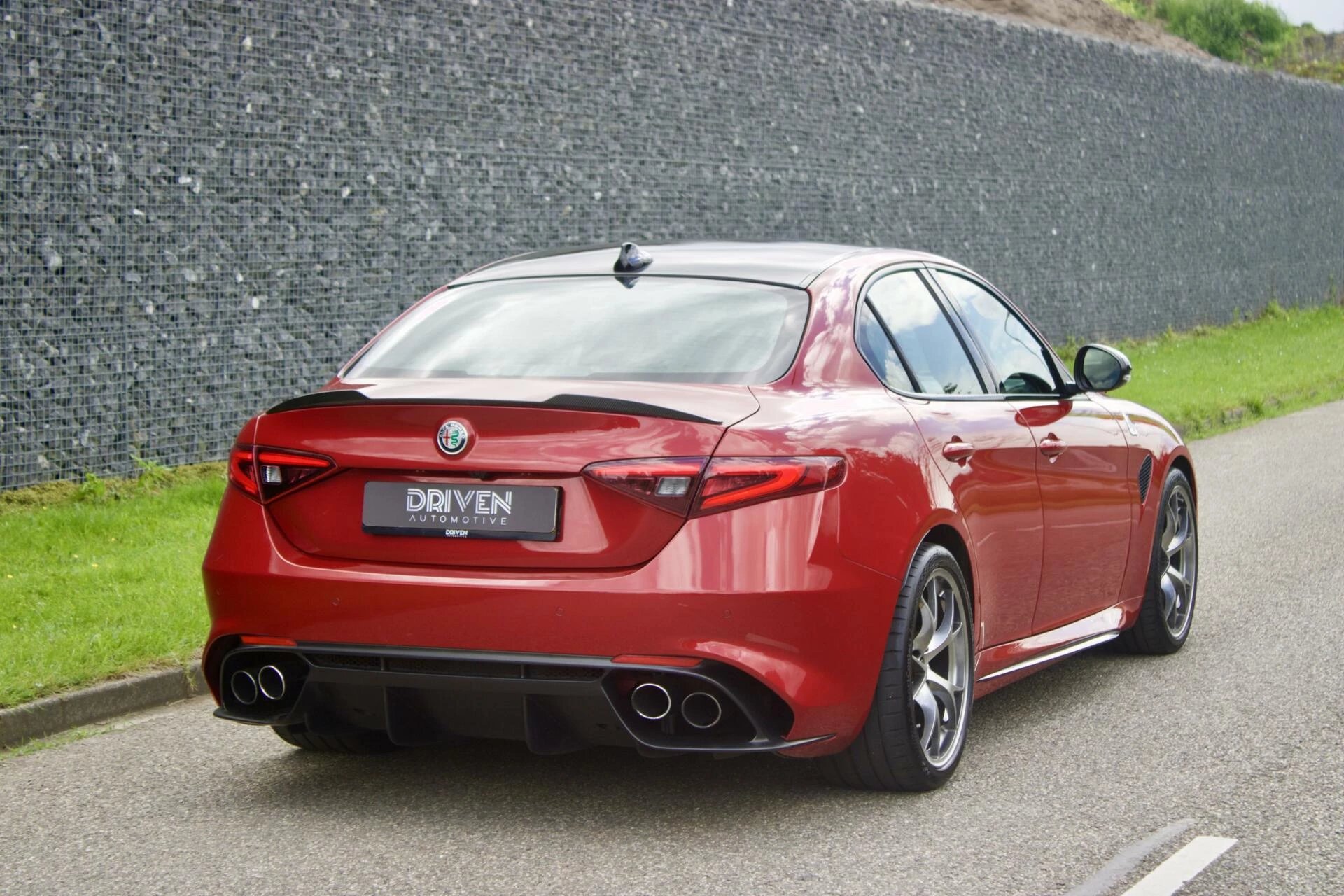 Hoofdafbeelding Alfa Romeo Giulia