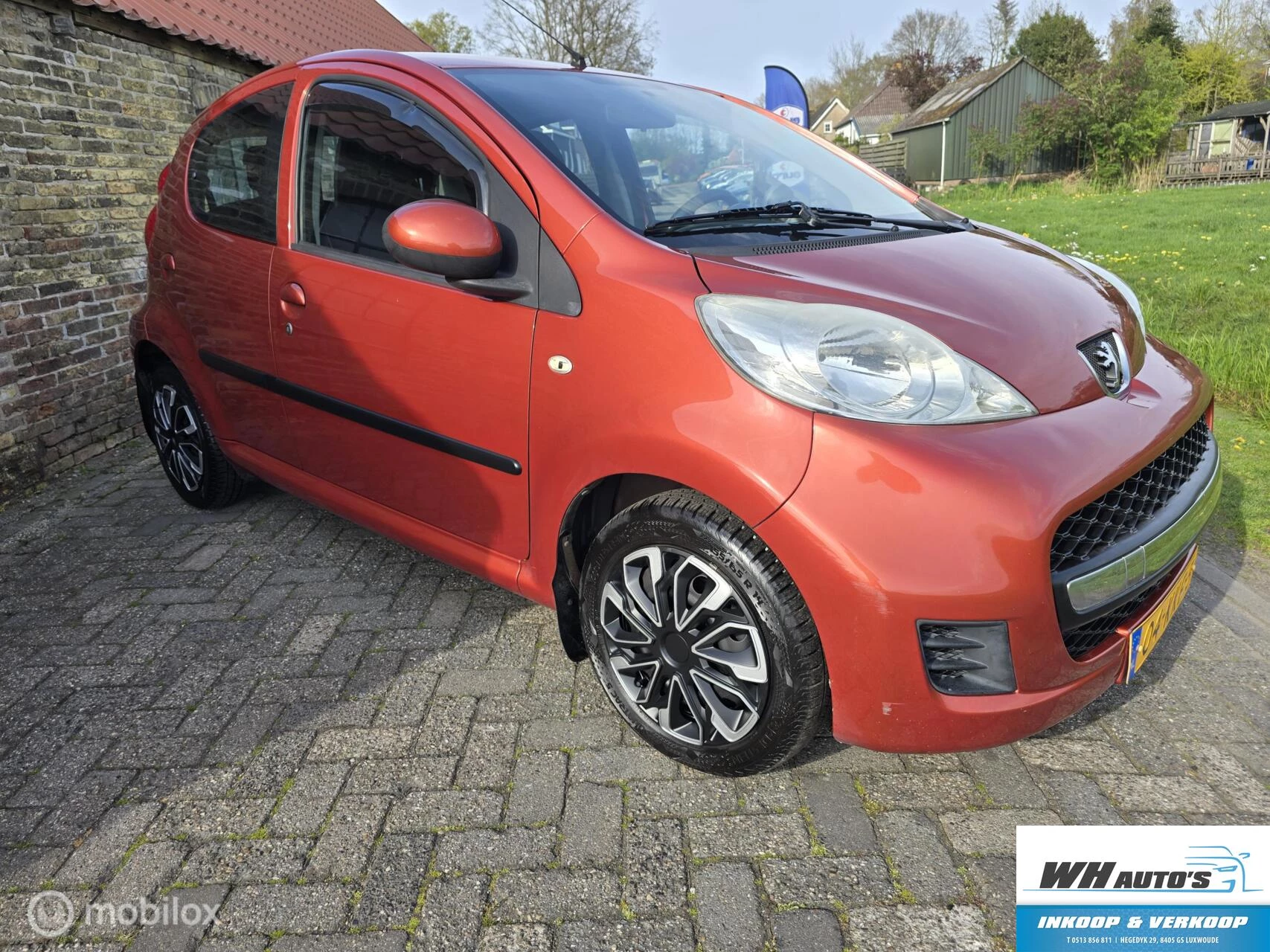 Hoofdafbeelding Peugeot 107