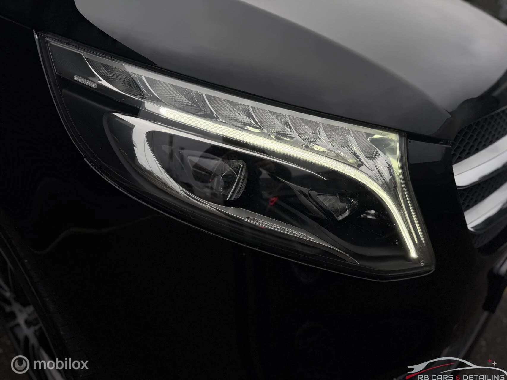 Hoofdafbeelding Mercedes-Benz V-Klasse