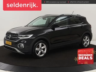 Volkswagen T-Cross 1.0 TSI Style | Camera | Keyless |  Virtual Cockpit | Sportstoelen | Carplay | Adaptive cruise | Half leder | Full LED | Getint glas | LMV 17 inch