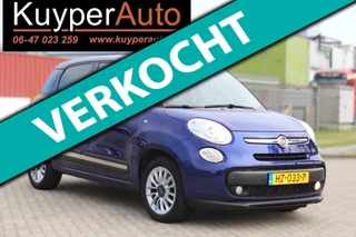 Hoofdafbeelding Fiat 500L Fiat 500 L 1.3 M-Jet Lounge AUTOMAAT 1E EIG. PANO CAMERA LEDER TREKHAAK MULTIMEDIA NAVI