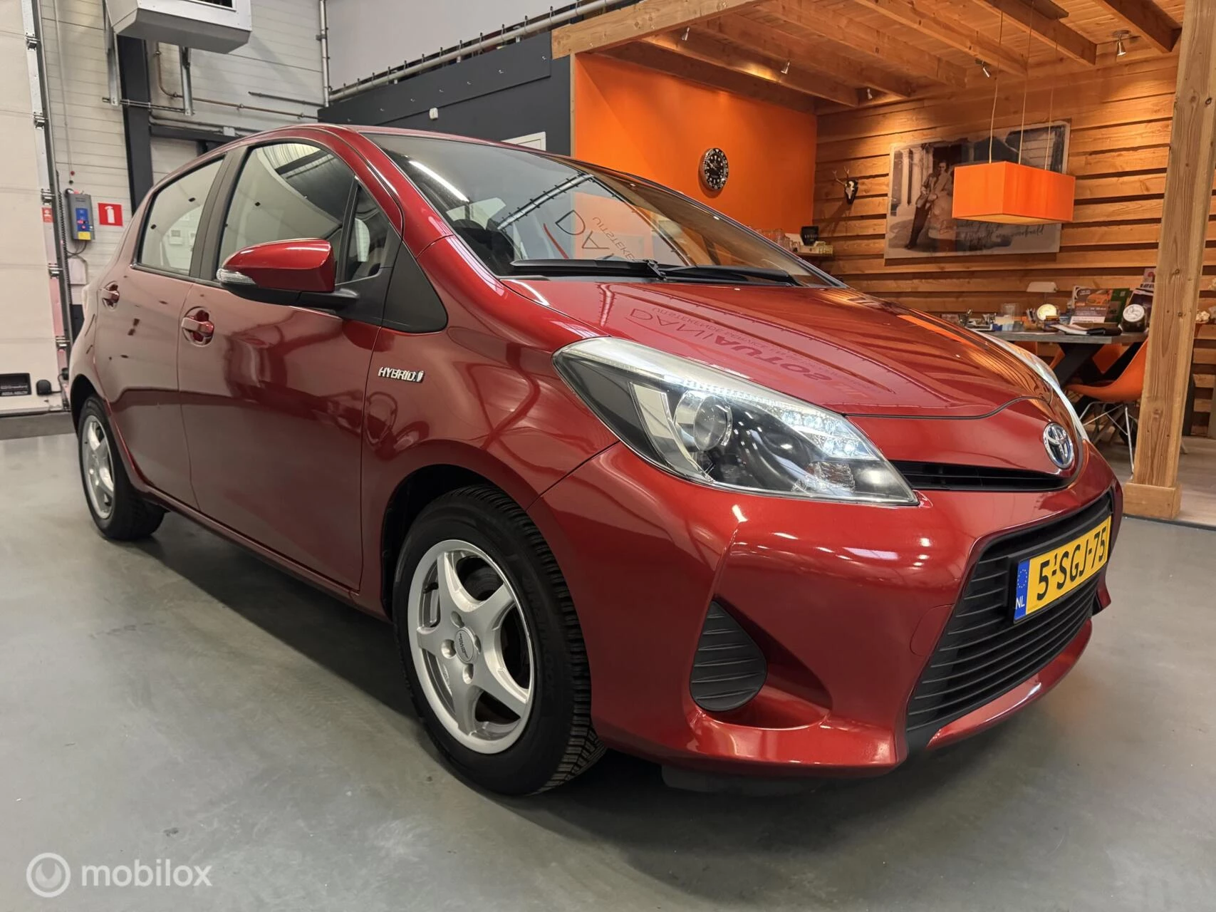 Hoofdafbeelding Toyota Yaris