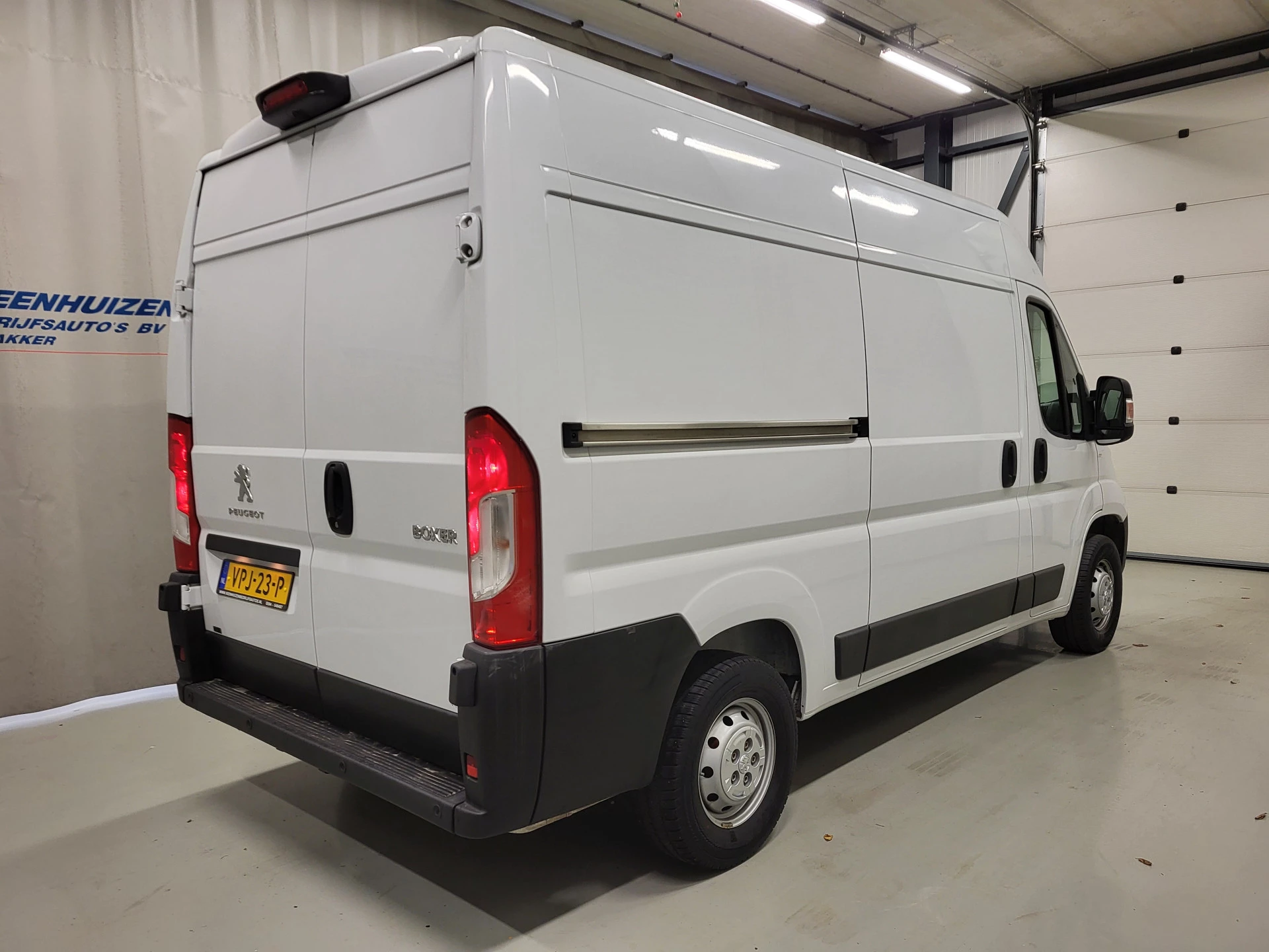 Hoofdafbeelding Peugeot Boxer