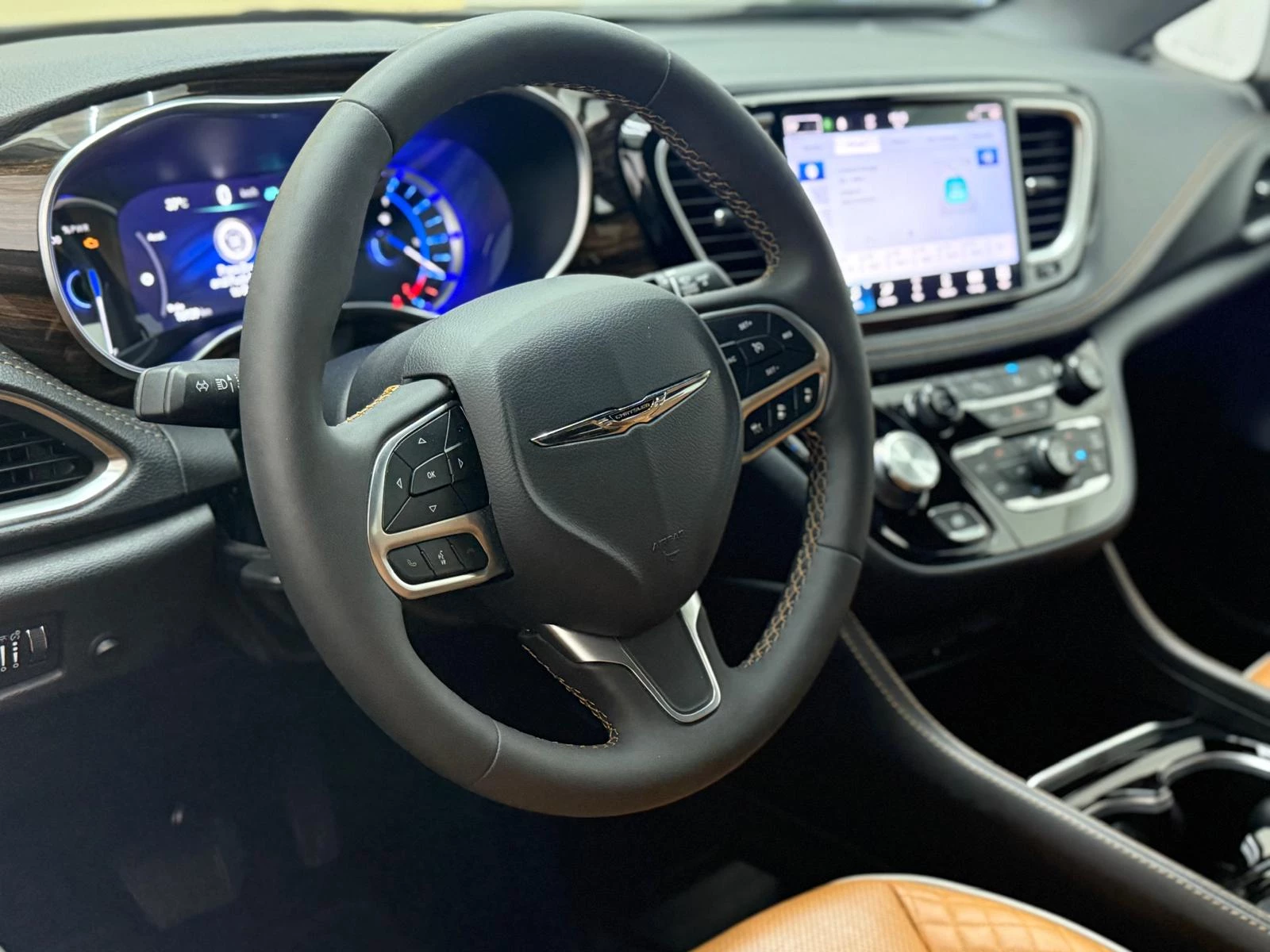 Hoofdafbeelding Chrysler Pacifica