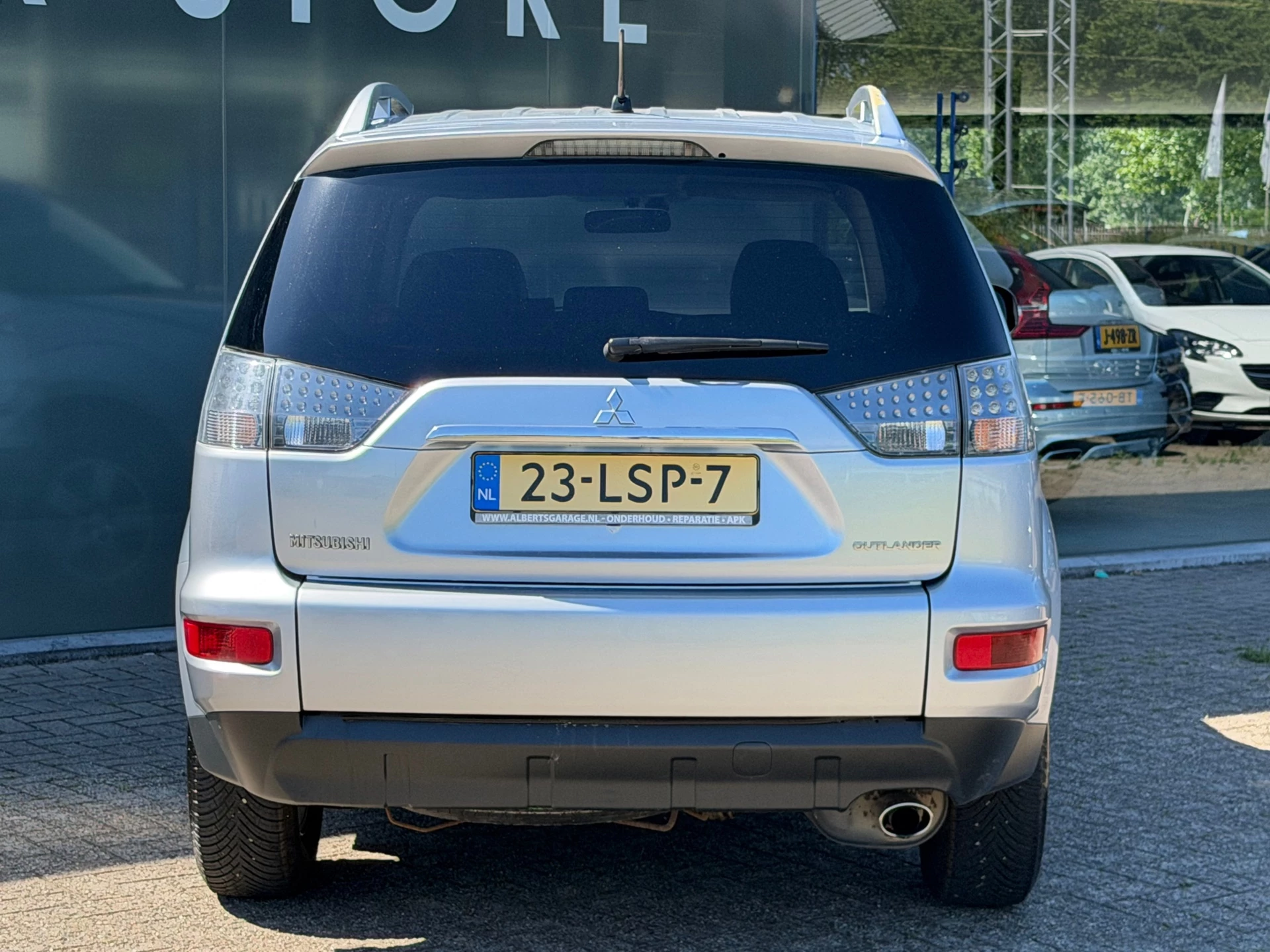 Hoofdafbeelding Mitsubishi Outlander