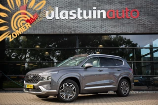 Hyundai Santa Fe 1.6 T-GDI PHEV Premium Sky 7p. , Pano dak, HUD, Trekhaak, Stoelverwarming/ventilatie