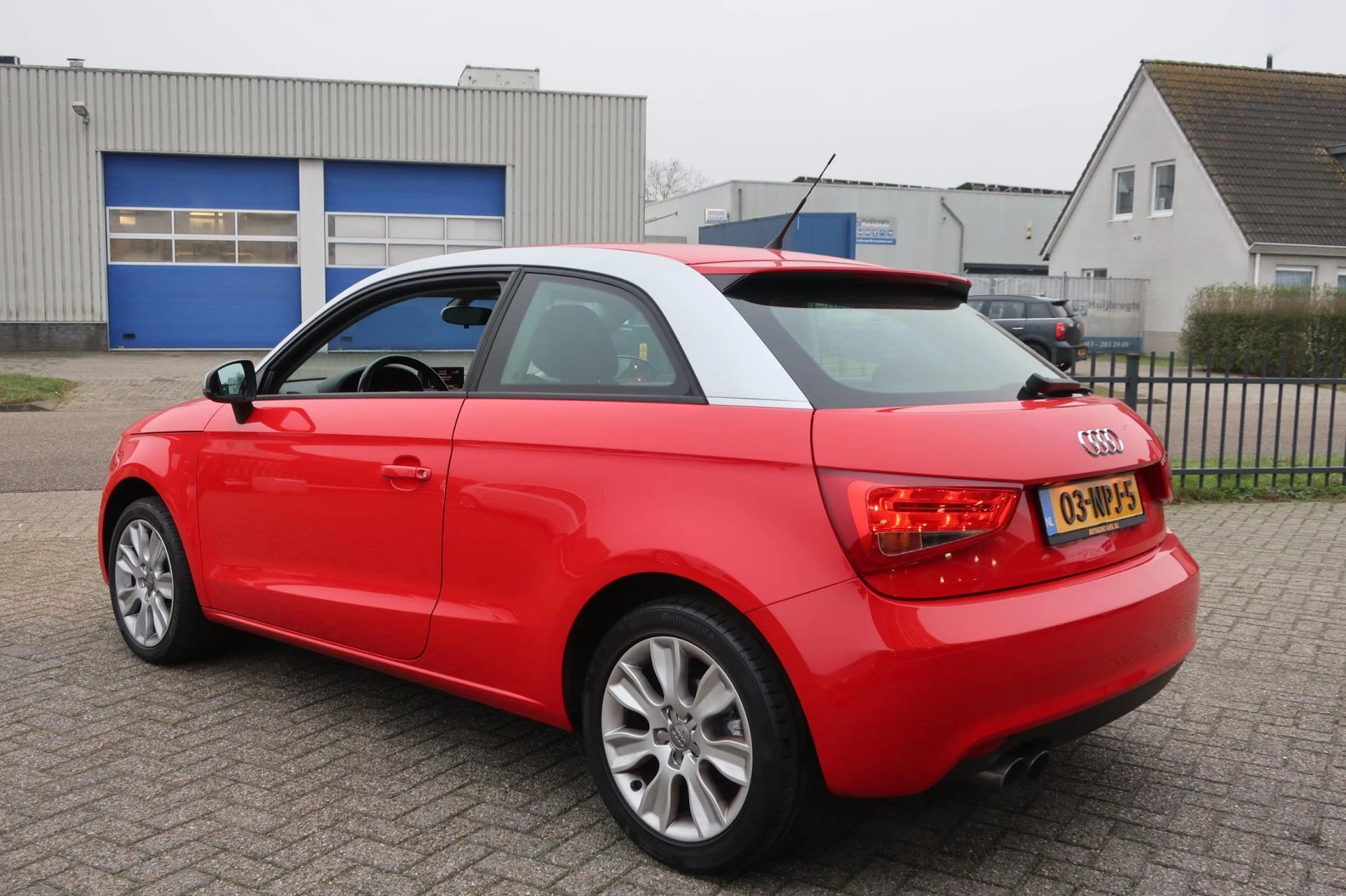 Hoofdafbeelding Audi A1