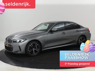 BMW 3-serie 320e M Sport | Trekhaak | Stoelverwarming |  Camera | Leder/Alcantara | Stuurverwarming | Carplay | Live Cockpit Plus | Adaptief LED | Sportstoelen | Cruise control | PHEV | Plug In
