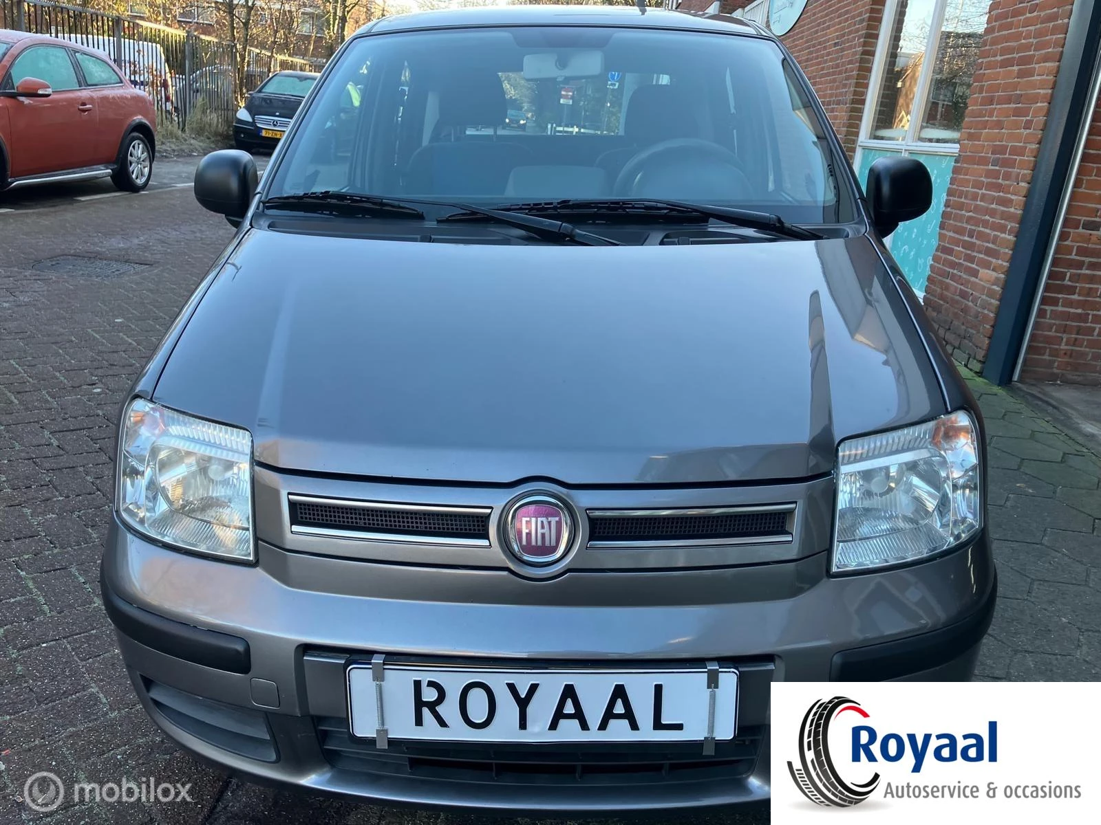 Hoofdafbeelding Fiat Panda