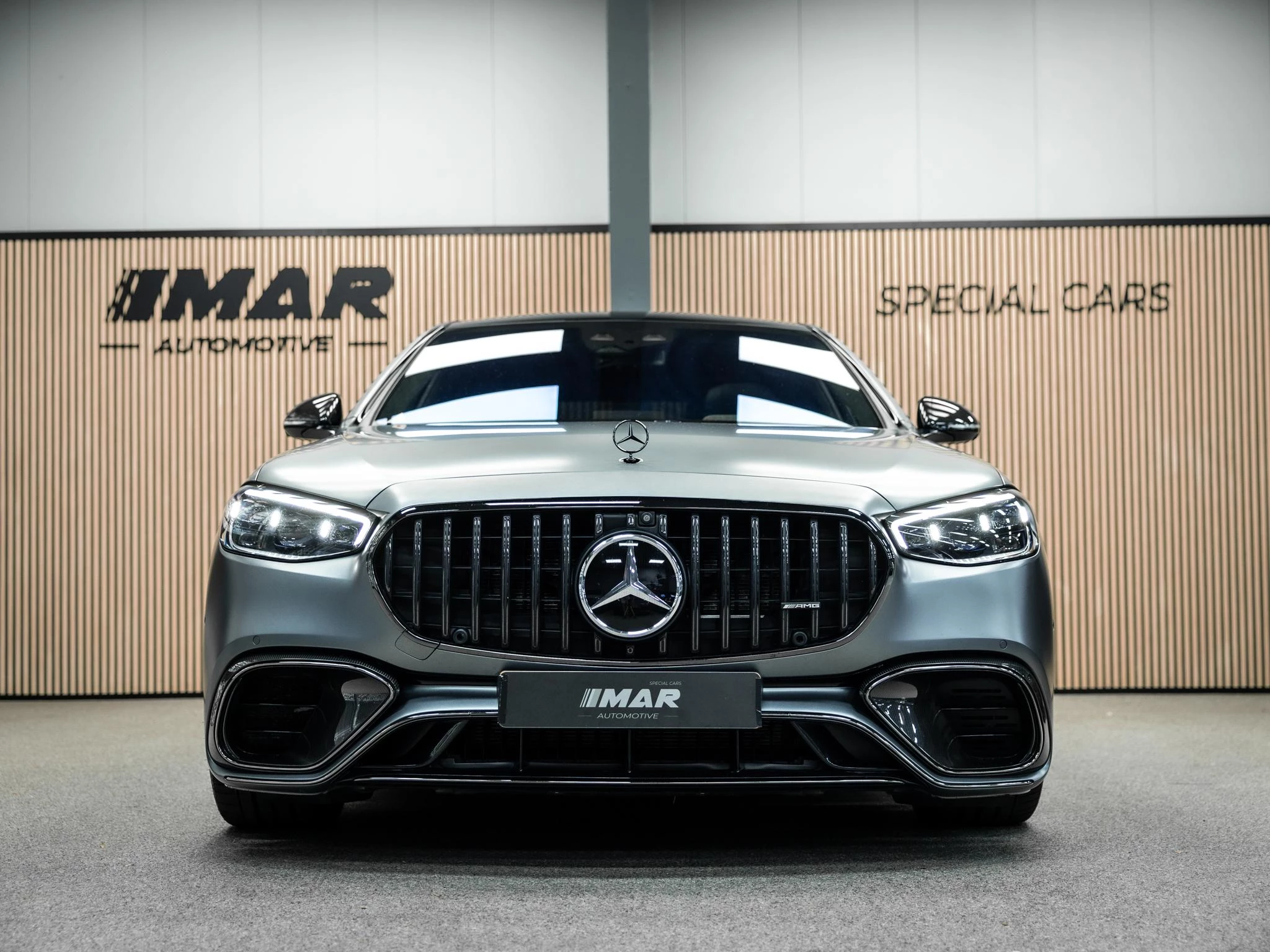 Hoofdafbeelding Mercedes-Benz S-Klasse