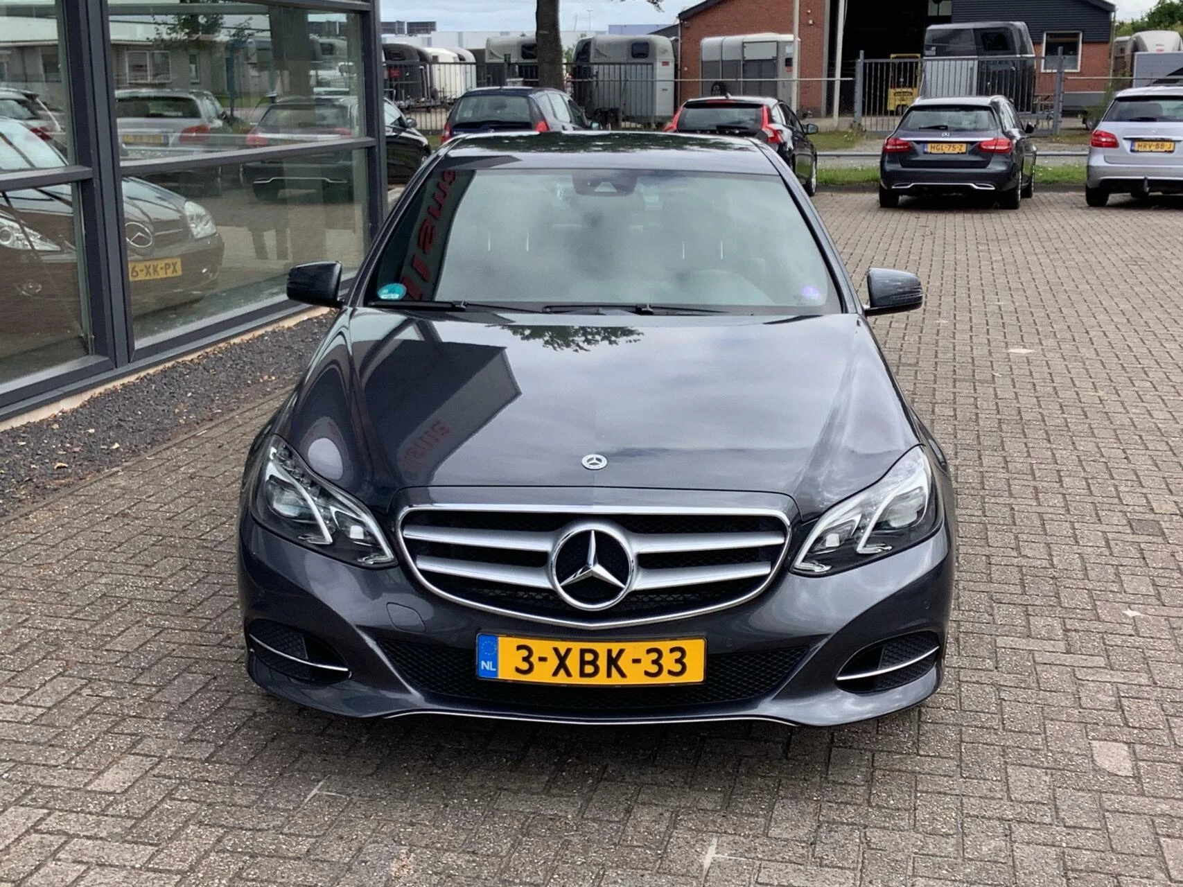 Hoofdafbeelding Mercedes-Benz E-Klasse