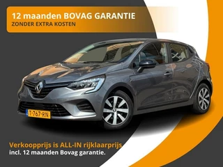 Renault Clio 1.0 TCE 90 EQUILIBRE 5-DEURS