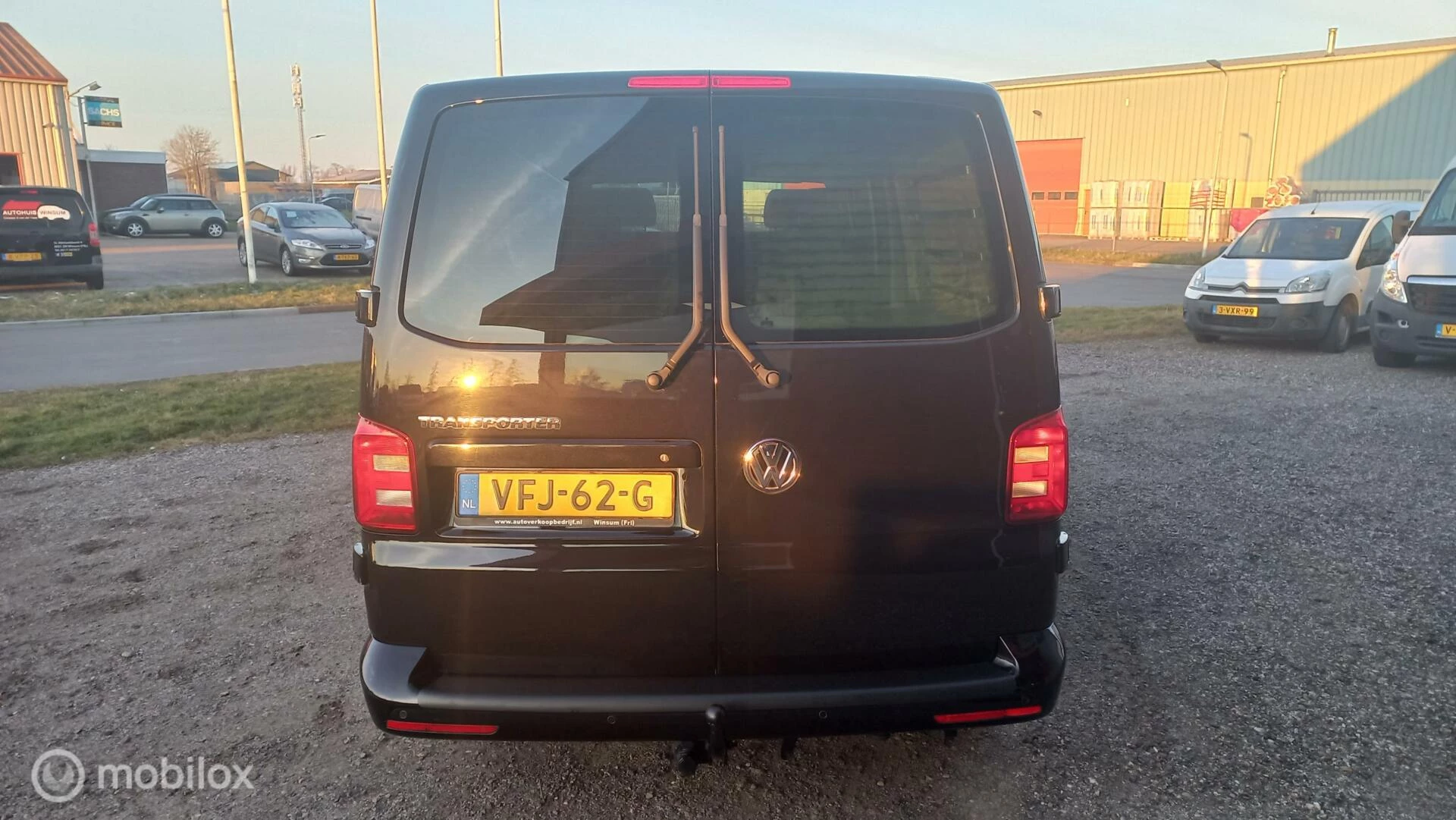 Hoofdafbeelding Volkswagen Transporter