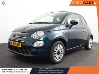 Fiat 500C 1.2 Lounge Automaat | Cruise Control | Parkeersensoren Achter | Climate Control | Elektrische Ramen | Lichtmetalen velgen | Display