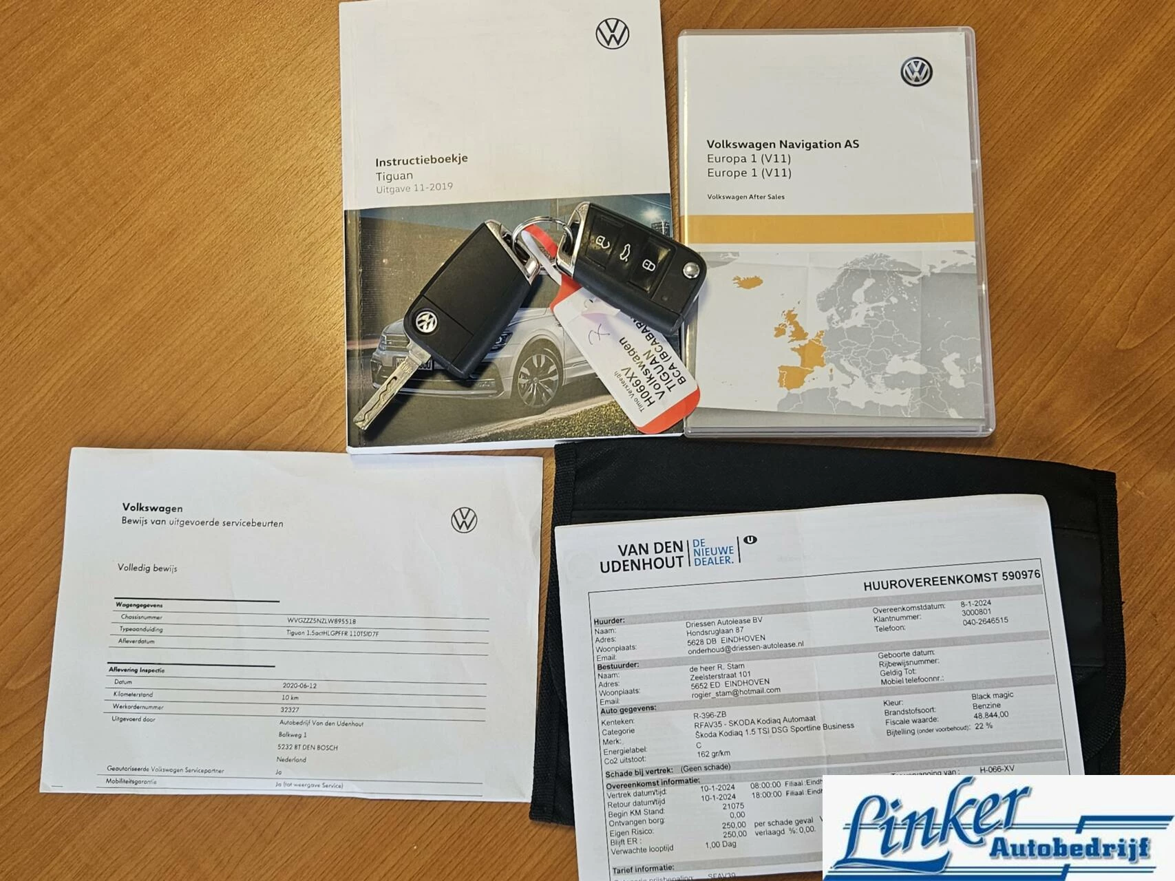 Hoofdafbeelding Volkswagen Tiguan