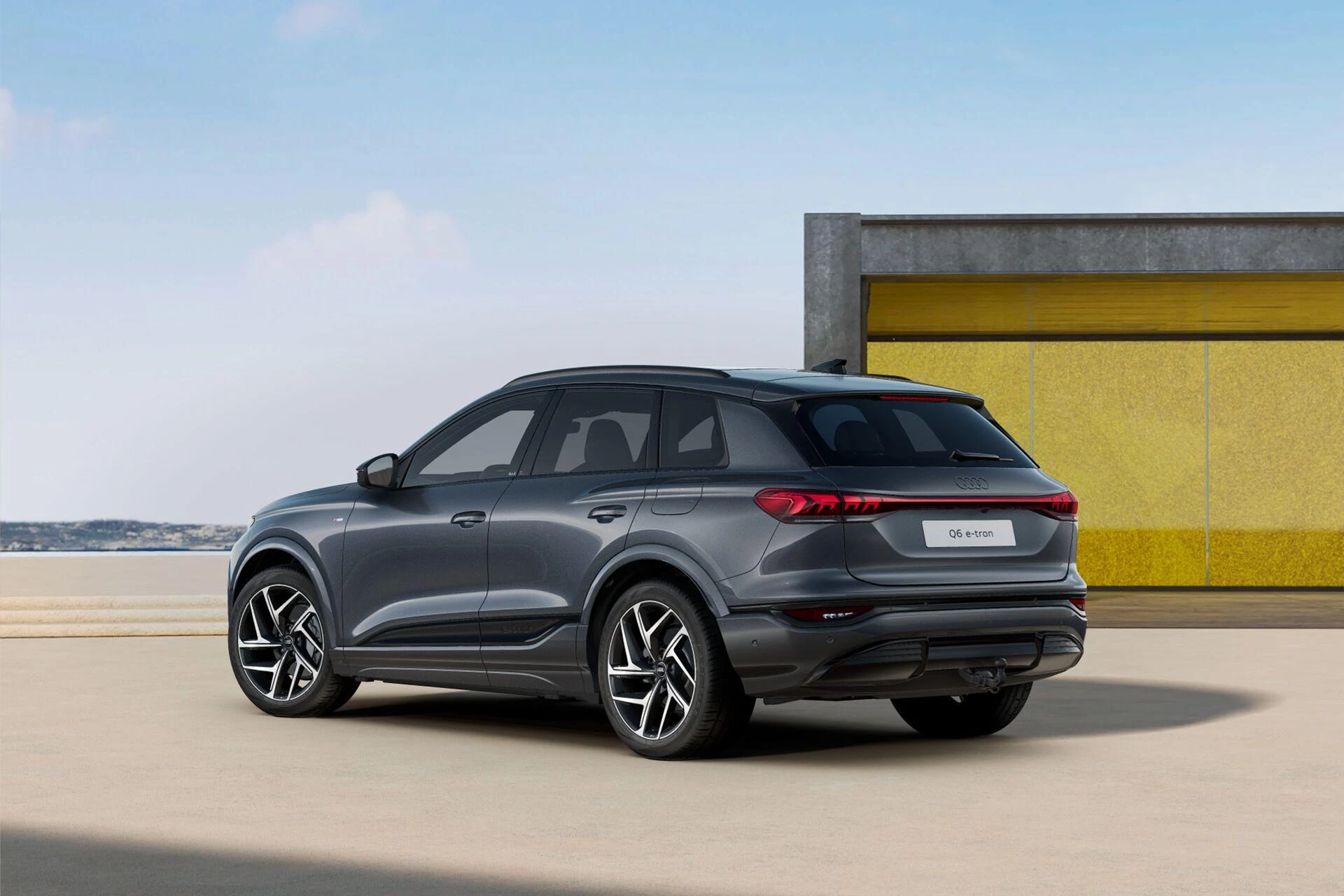 Hoofdafbeelding Audi Q6 e-tron