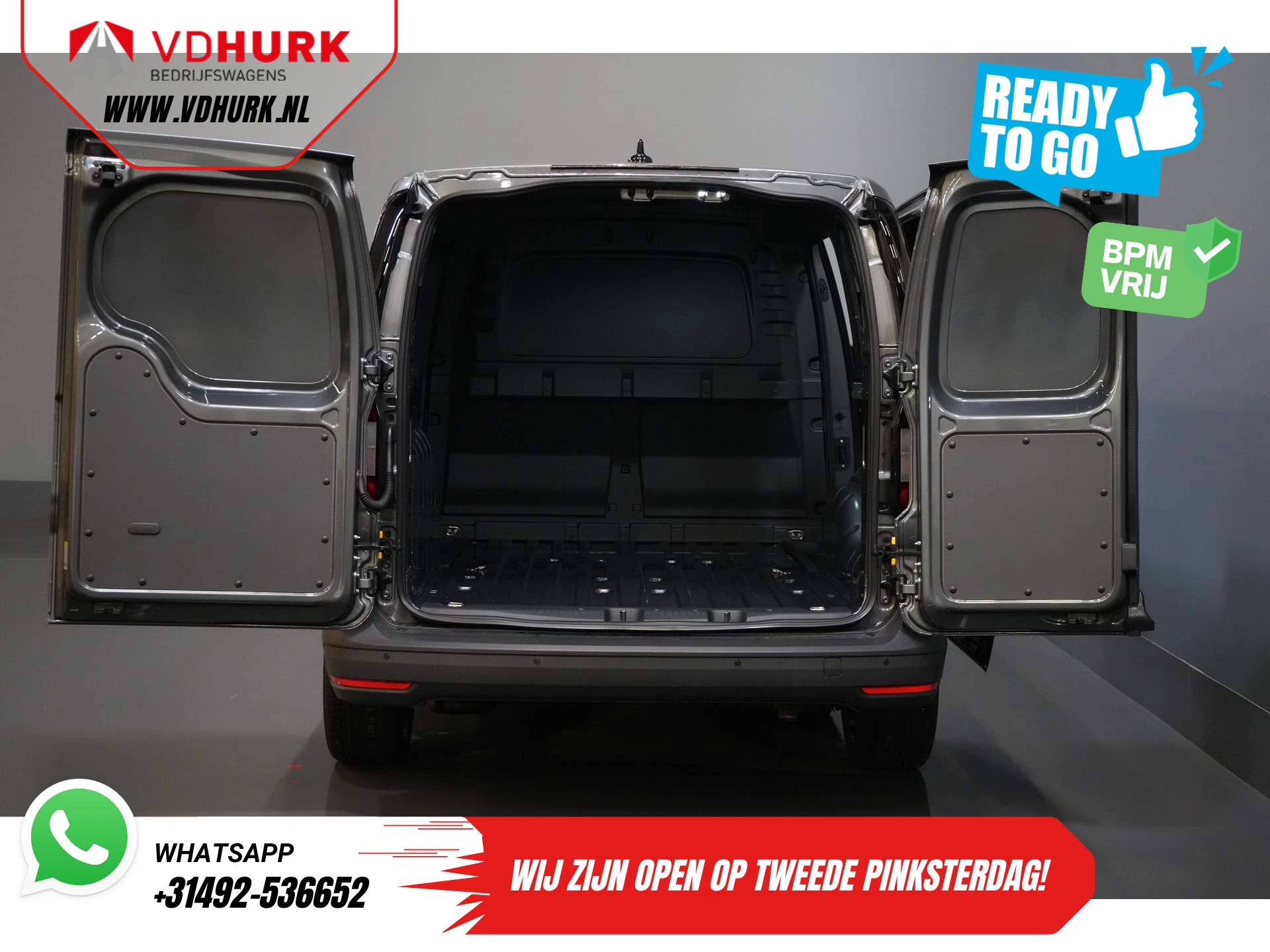 Hoofdafbeelding Volkswagen Caddy