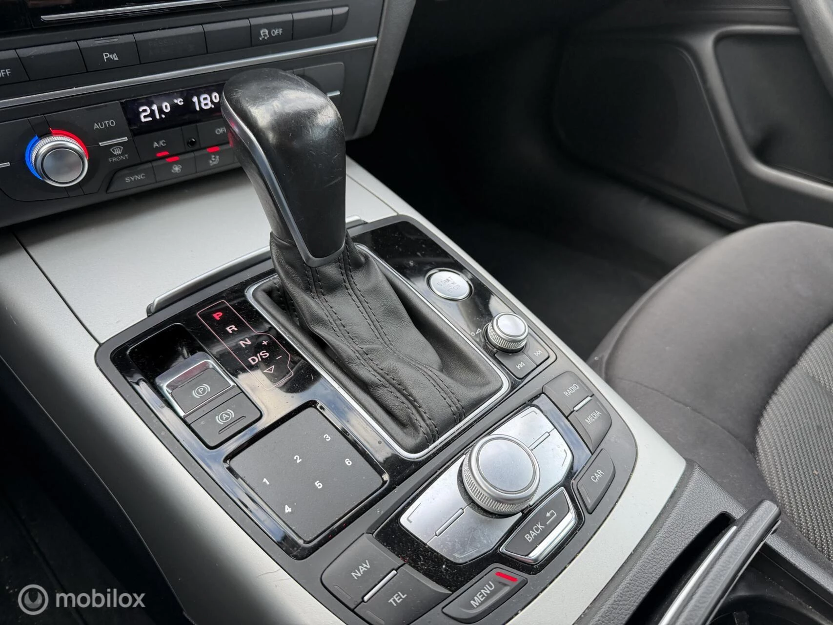 Hoofdafbeelding Audi A6