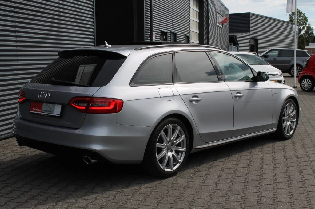 Hoofdafbeelding Audi A4