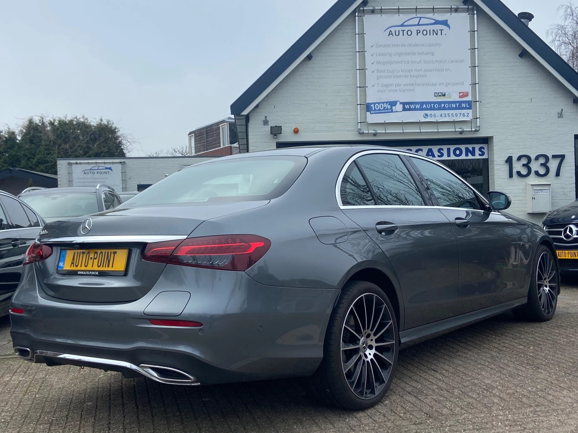 Hoofdafbeelding Mercedes-Benz E-Klasse