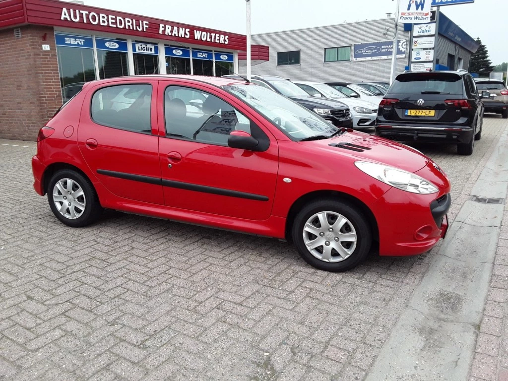 Hoofdafbeelding Peugeot 206+