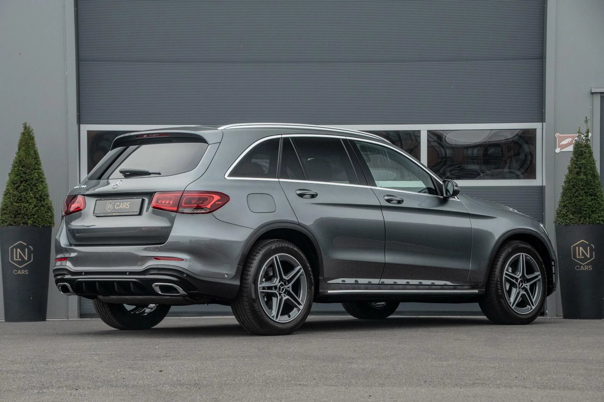 Hoofdafbeelding Mercedes-Benz GLC