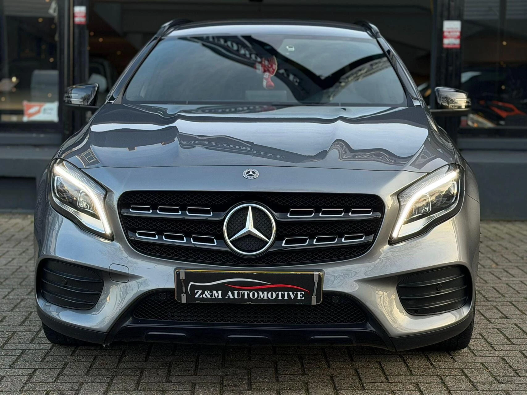 Hoofdafbeelding Mercedes-Benz GLA