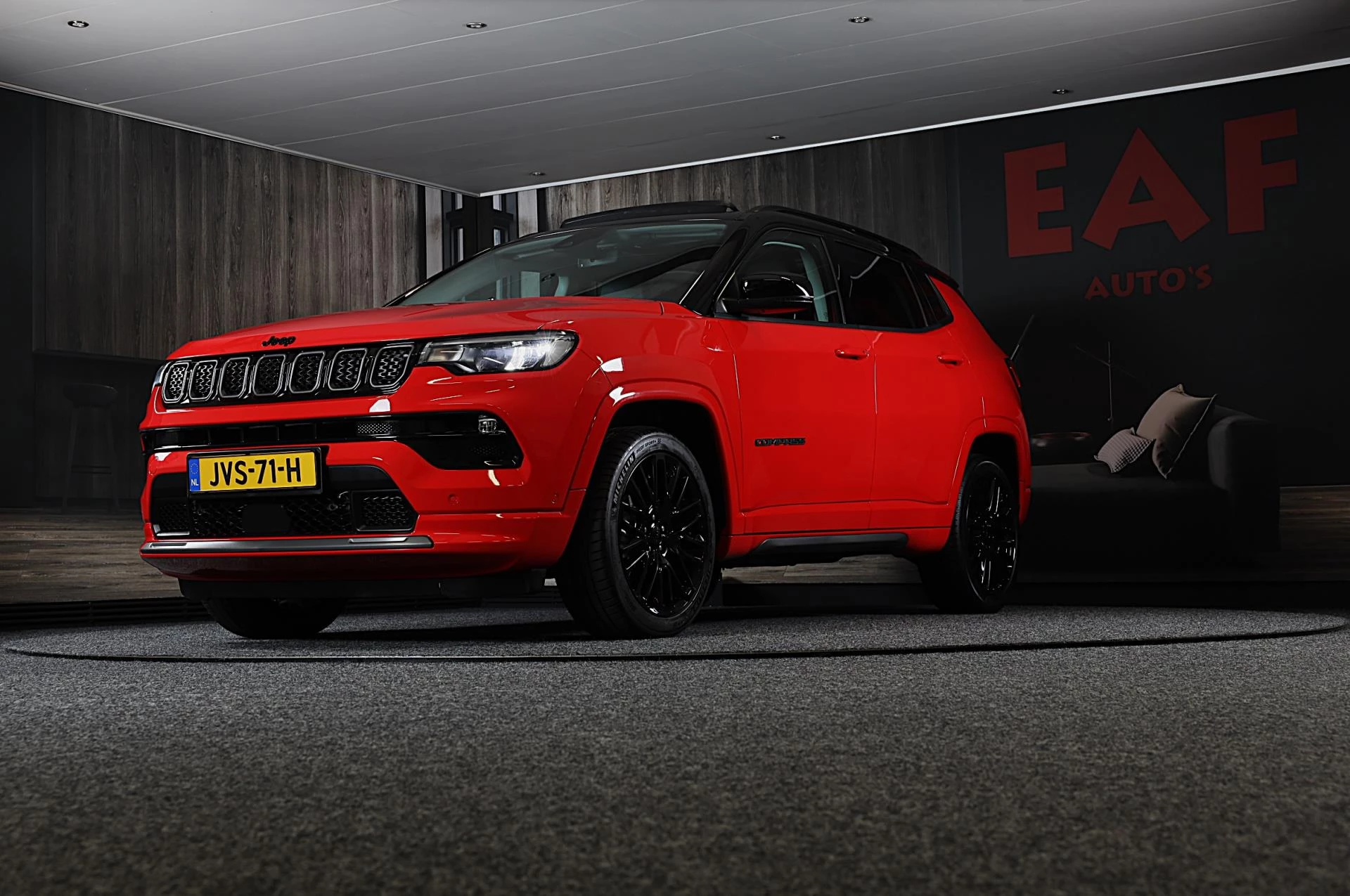 Hoofdafbeelding Jeep Compass
