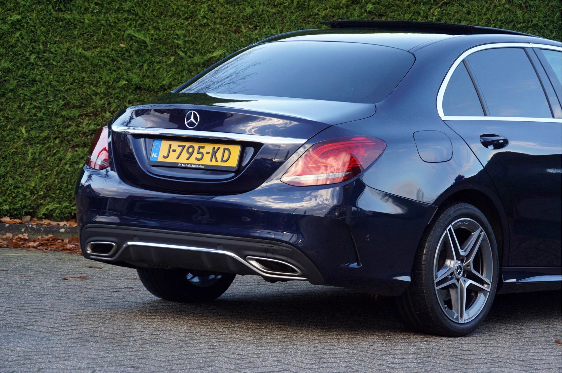 Hoofdafbeelding Mercedes-Benz C-Klasse