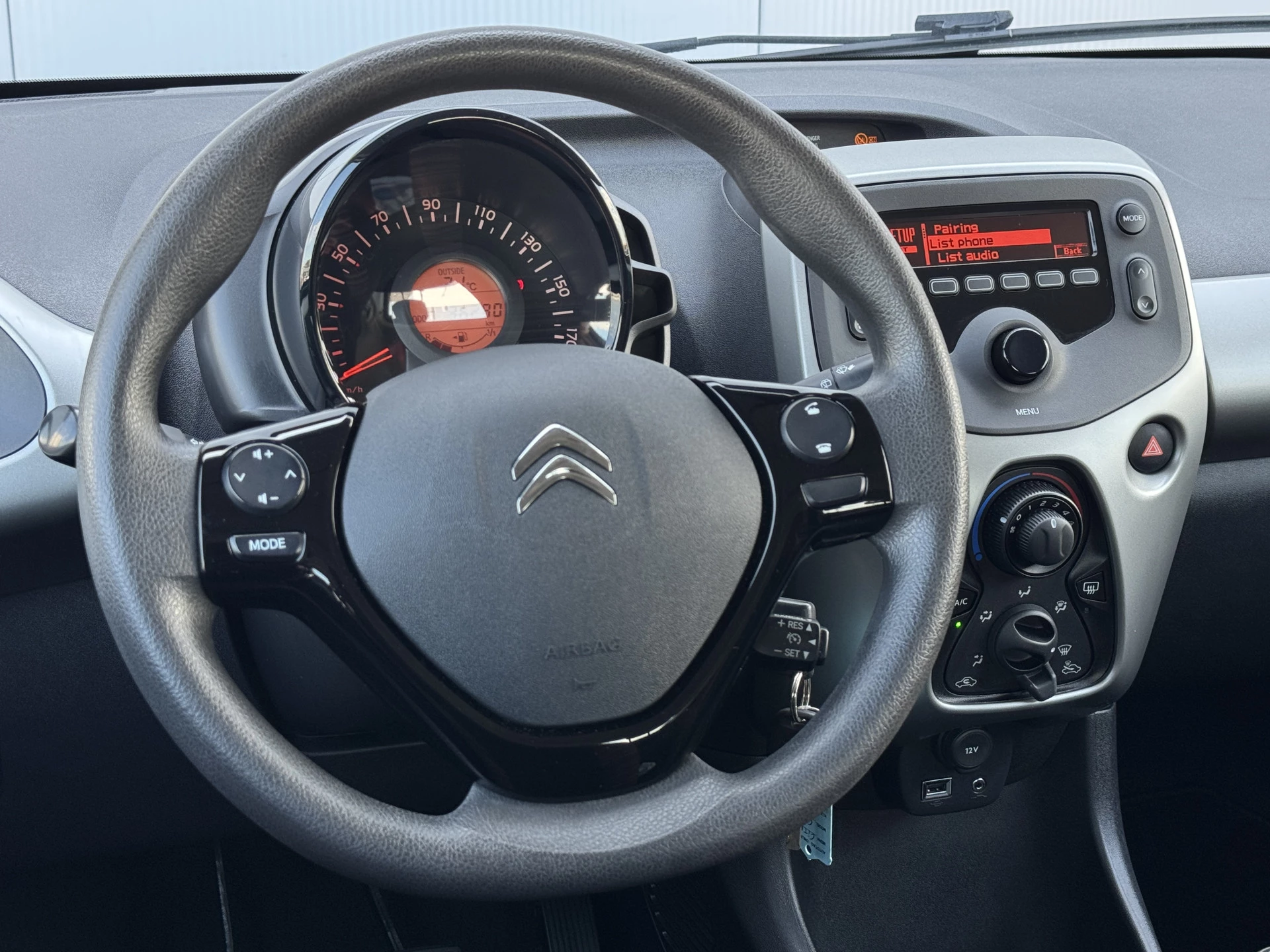 Hoofdafbeelding Citroën C1