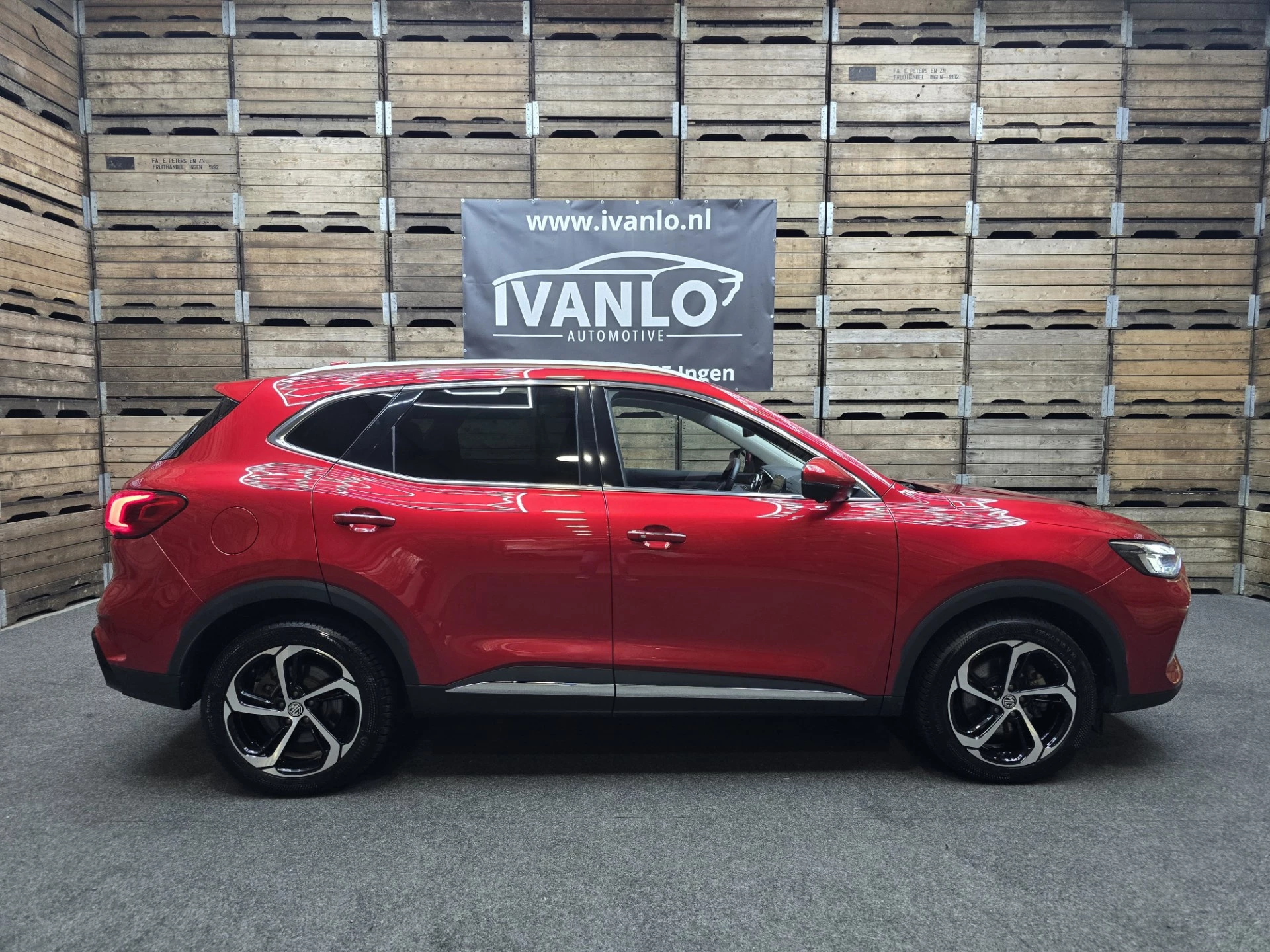 Hoofdafbeelding MG EHS