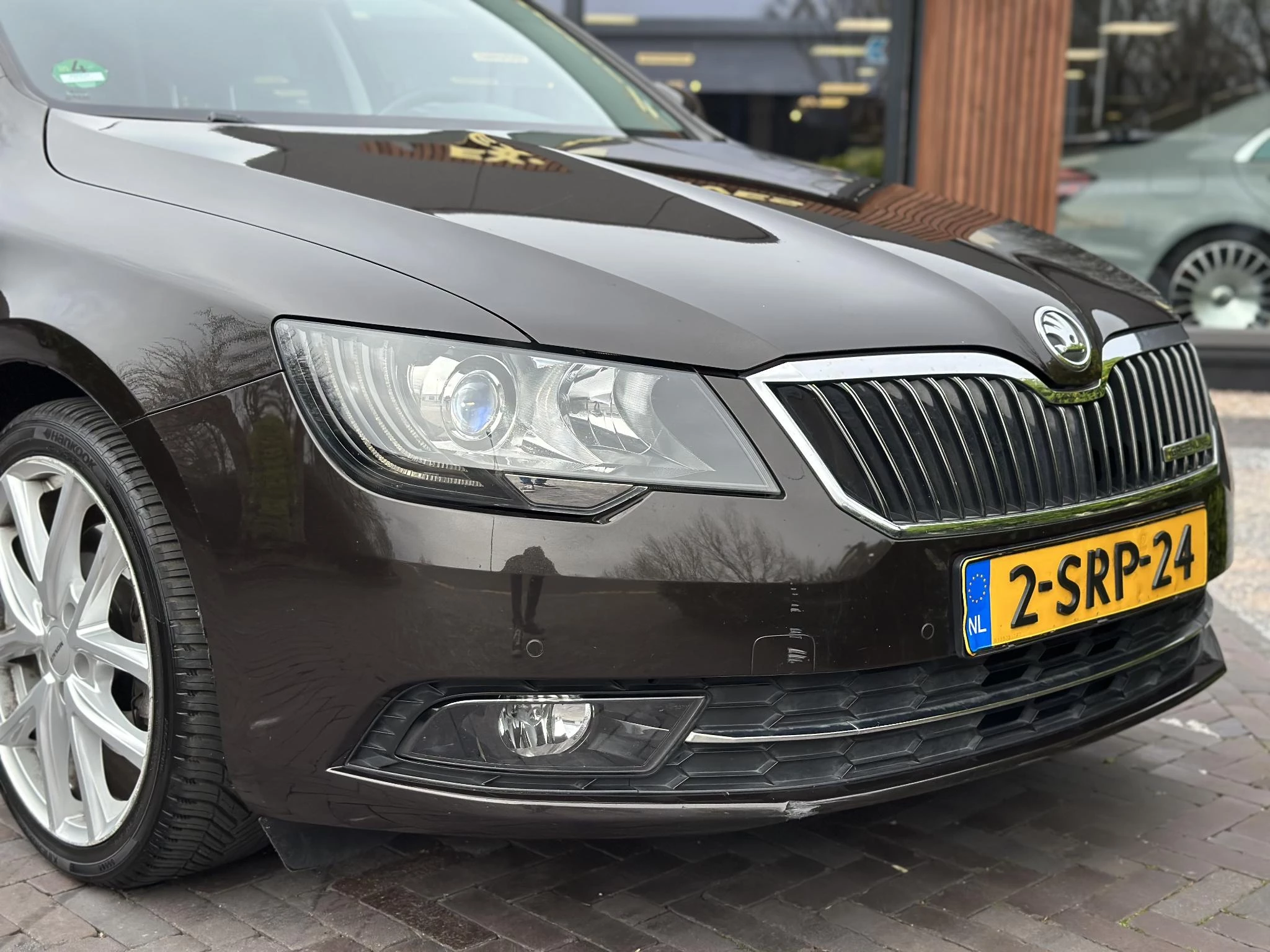 Hoofdafbeelding Škoda Superb